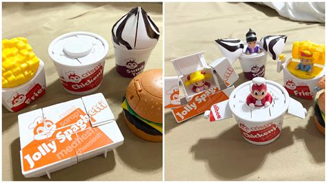 Jollibee Outs New Robot Themed Toy Collection Jollibots