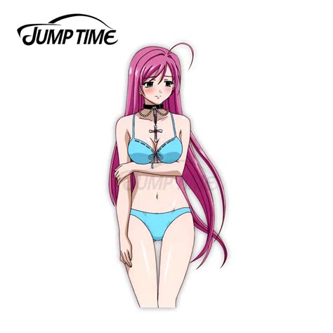 Jump Time Akashiya Moka Bikini Anime Chica Sexy Vinilo Calcoman A