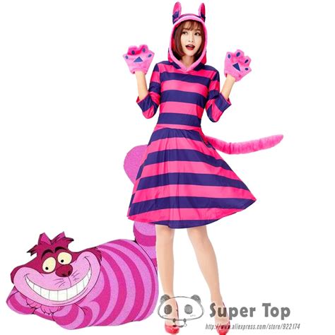 Hot Cat Hooded Costume Cosplay Fancy Dress Halloween Costumes For Women