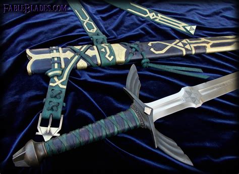 Blade Of Evils Bane Bespoke Master Sword By Brendan Olszowy