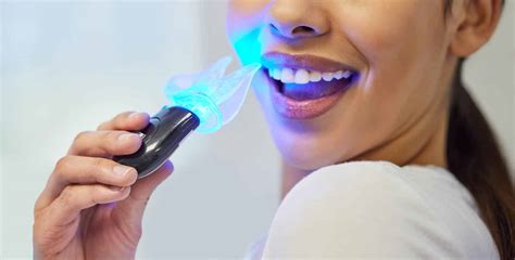 Custom Light Technology For Teeth Whitening We Whiten