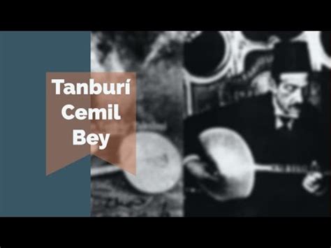 Tanburi Cemil Bey Bayat Arab N Tanb R Taks Mi Youtube