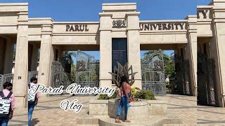 Tour around Parul University campus | Zimbabwean in India. | Doovi