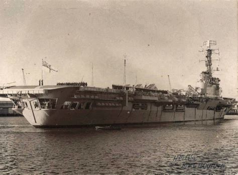 Hmas Cerberus Museum Collection 162 Hmas Melbourne Ii Flickr