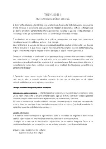 Caracteristicas De Los Regimenes Totalitarios Pdf