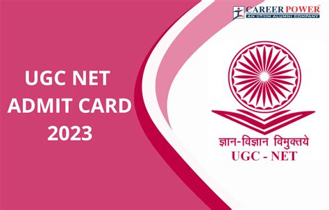 Ugc Net Admit Card 2023 Download Link And Exam City Out