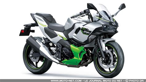 Fiches Techniques Fiche Technique Moto Kawasaki Ninja 7 Hybrid 2024