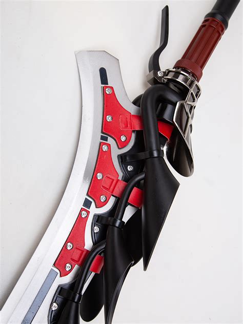 โมเดลดาบ RED QUEEN NERO จาก DEVIL MAY CRY COMPLETE EDITION ขนาด