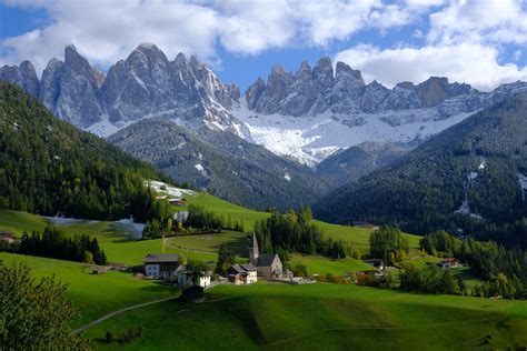 Le Tyrol Du Sud L Autre Visage De L Italie