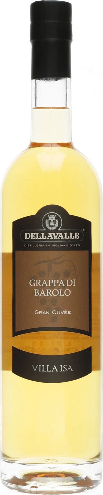 Roberto Dellavalle Grappa Nebbiolo Da Barolo Villa Isa