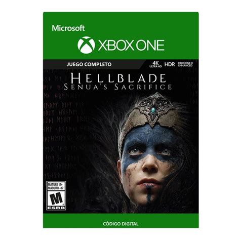 Hellblade Senuas Sacrifice Xbox One Digital Bodega Aurrera En Línea