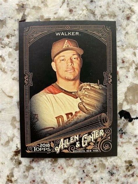 Topps Allen Ginter X Baseball Base Card Diamondbacks Taijuan