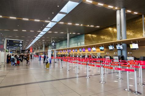 Bogota El Dorado BOG Airport Terminal in Colombia Editorial Photo ...