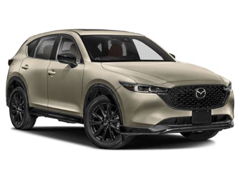 New 2024 Mazda Cx 5 25 Turbo Carbon Edition Awd Suv In Long Beach