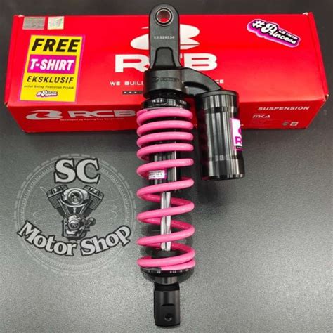 Jual Shock Rcb Mb Pink Series Mio Beat Vario Scoopy Fino