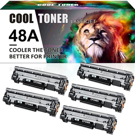 Cool Toner 48A CF248A Toner Cartridge Replacement Compatible For HP