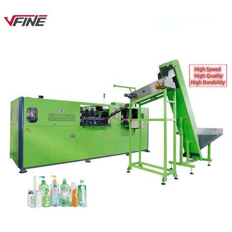Juice Hot Fill Cavity Fully Automatic Pet Bottle Stretch Blow Blowing Molding Making Moulding