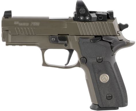 Sig Sauer P229 Legion Rxp 9mm Night Sights Sao Top Gun Supply