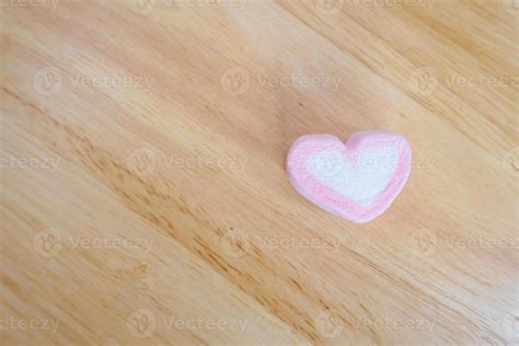 pink heart shape marshmallow for valentines background 11827606 Stock Photo at Vecteezy