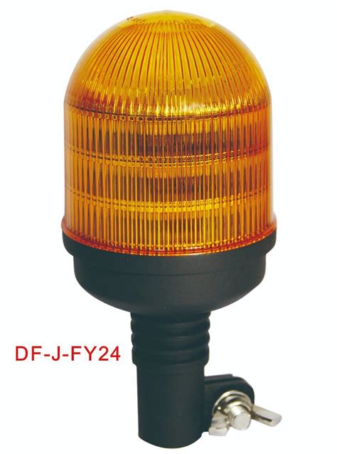 ECE R65 IP69K DIN Pole Mount Tractor Rotating LED Warning Light China