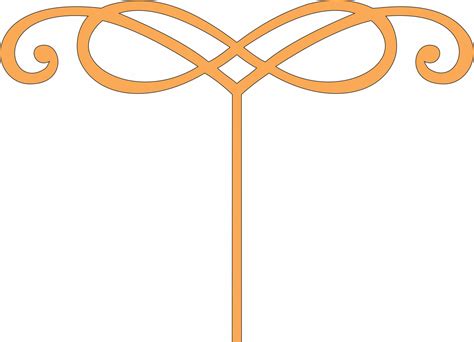 Laser Cut Valentine Cake Decorative Cake Topper Ornament Model Free Dxf