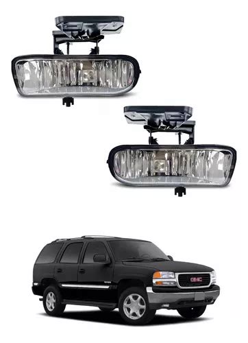 Faros Niebla Gmc Sierra Yukon A Par C Foco Meses Sin