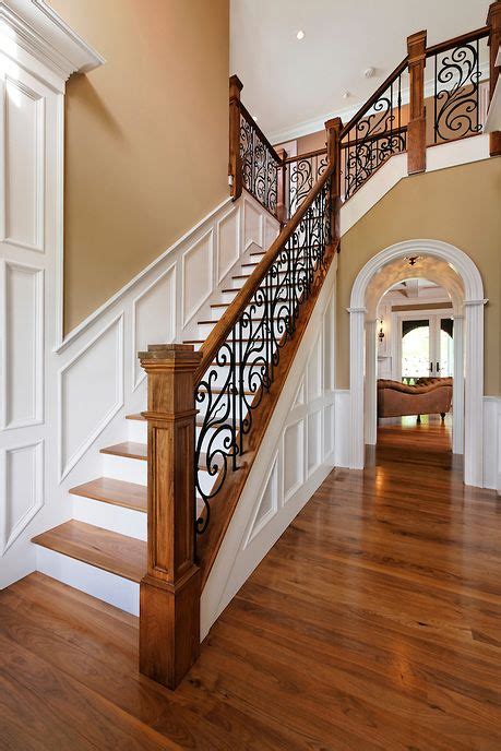 Traditional Staircases Story House Traditional Two Story Entry