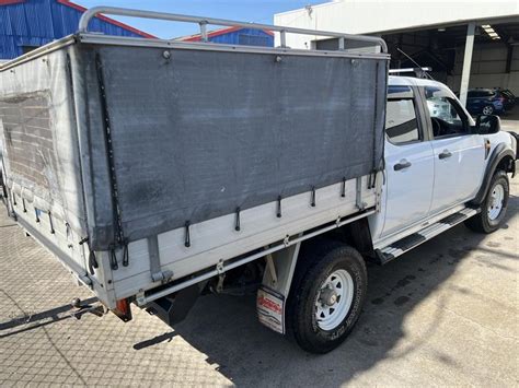 Ford Ranger Xl X Pk White Sp Manual Dual C Chas City Motor