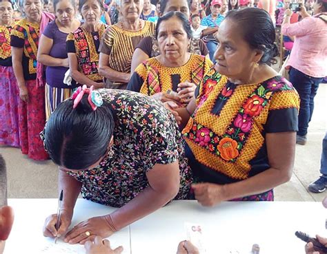 Votan Por Primera Vez Mujeres Del Municipio De Guevea Cimacnoticias