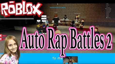 Auto Rap Battles 2 Roblox Youtube