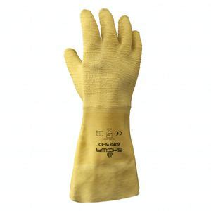 Work Glove R Showa Industrial Abrasion Resistant Oil