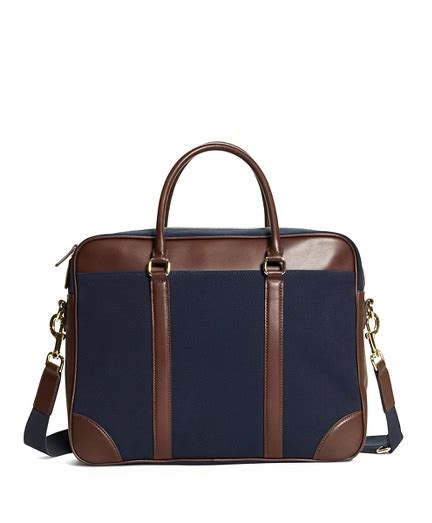 Mens Luggage And Briefcases Brooks Brothers