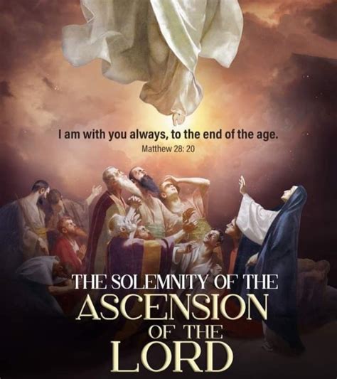 FEAST OF THE ASCENSION OF OUR LORD - Prayers and Petitions