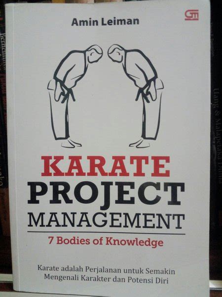 Jual Buku Best Seller Karate Project Management Filosofi Karate