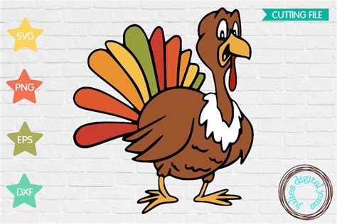 Turkey SVG, Thanksgiving svg, Feather svg