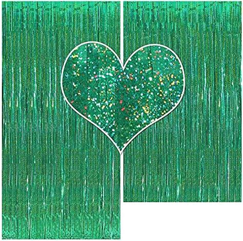 Amazon Dazzle Bright 2 Pack Backdrop Curtain 3FT X 8FT Metallic