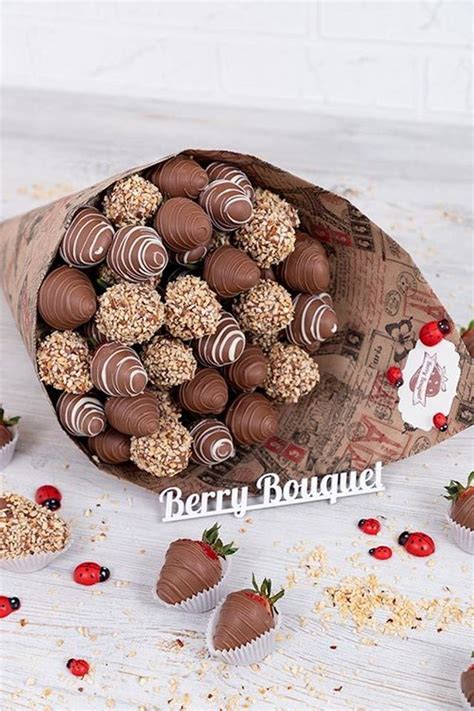 🍓 Сладкие букеты 🍓 – купить в Москве и СПб с доставкой, цена, каталог с ...