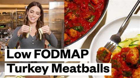 Low Fodmap Turkey Meatballs Recipe Thrive Market