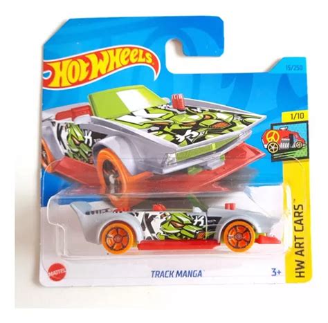 Hot Wheels Track Manga Hw Art Cars Colección Cuotas sin interés