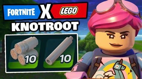 How To Get Knotroot Rod In Lego Fortnite Easy Tutorial Youtube