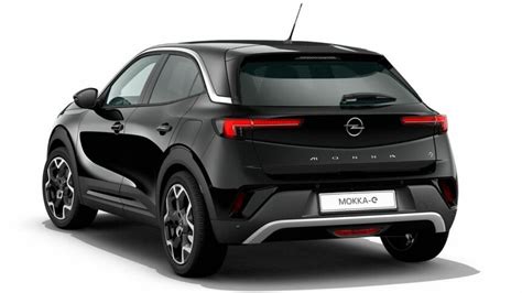 Opel Mokka Black Edition Interesante Nuevo Acabado Para El Suv