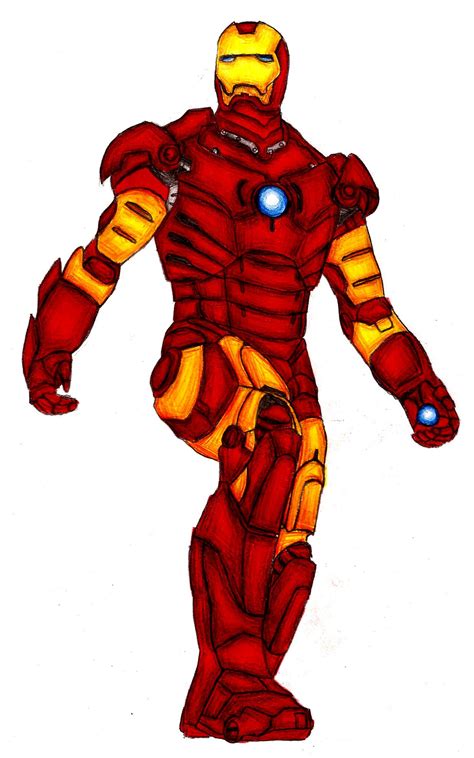 Iron Man By Ichbinjayne On Deviantart