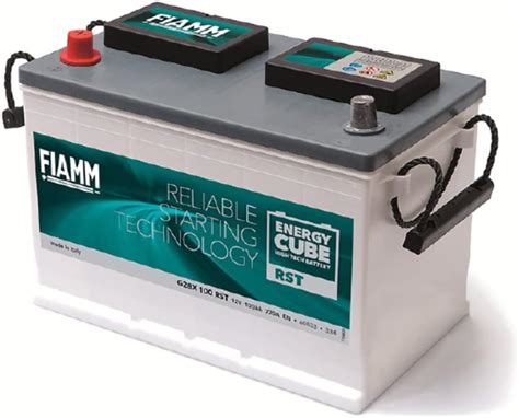 BATTERIA TRATTORE FIAMM G28X RST EnergyCube 100Ah 720A 12V Amazon