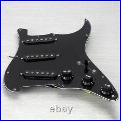 OriPure Loaded Prewired Alnico 5 Single Coil Pickups Strat SSS Guitar