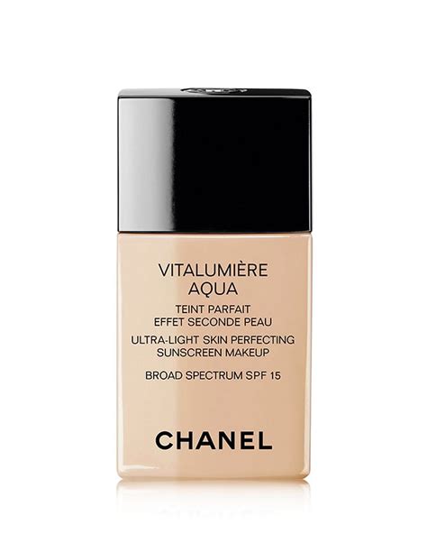 Cafe Makeup Chanel Vitalumiere Aqua Saubhaya Makeup