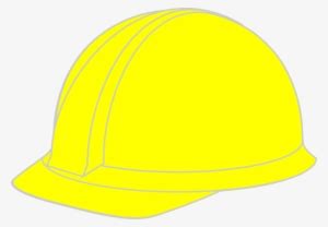 Yellow Hard Hat Clip Art At Clker Com Vector Clip Art - Hardhats ...