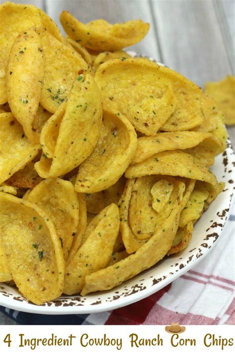 4 Ingredient Slow Cooker Cowboy Ranch Corn Chips Pams Daily Dish