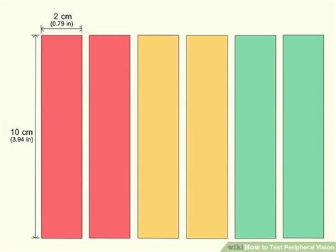 How To Test Peripheral Vision With Pictures Wikihow