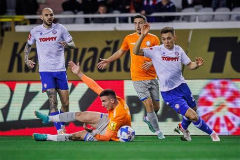 LIVE Hajduk Varaždin 5 0 Splićani se mučili u početku pa razbili