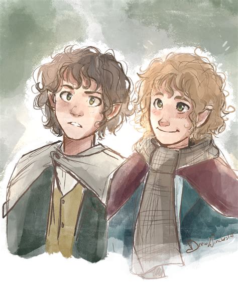 I Thought It Would Be Nice To Draw Pippin And °˖ Drews Art ˖° In